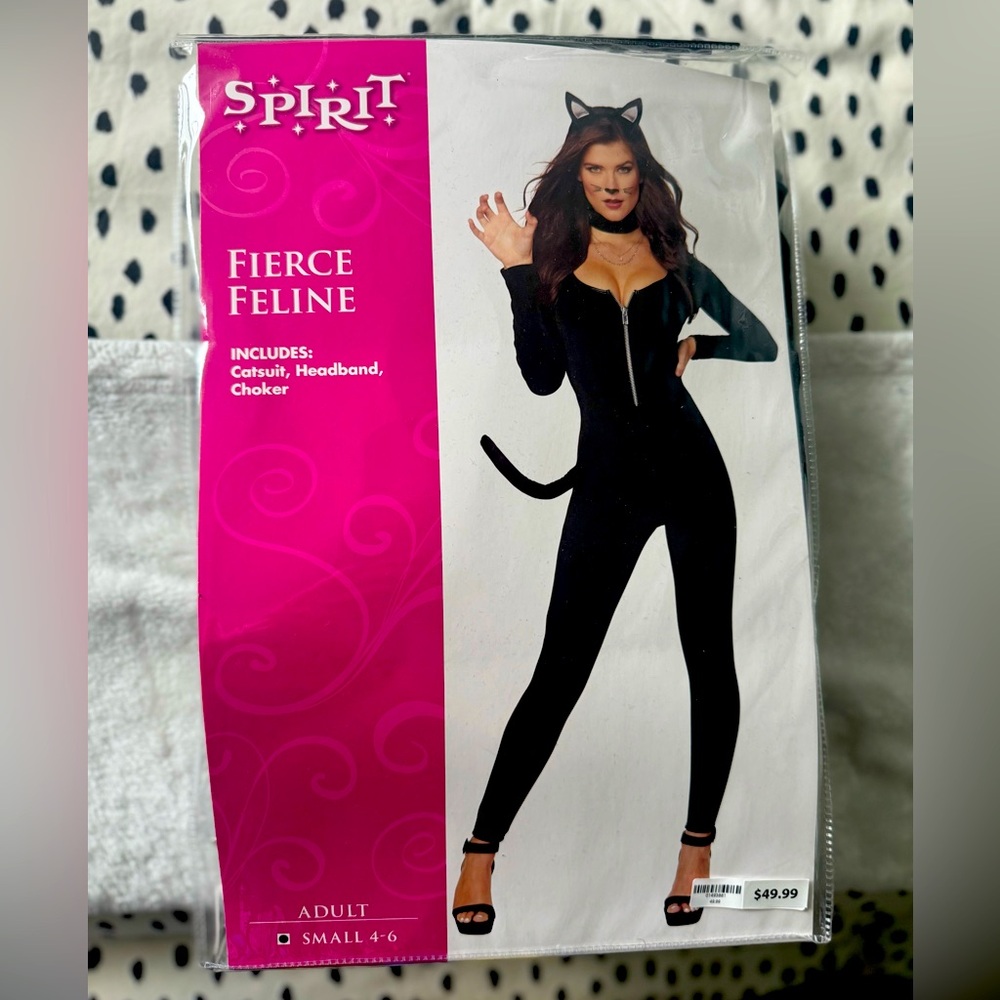 Sexy Cat Halloween Costume (small)